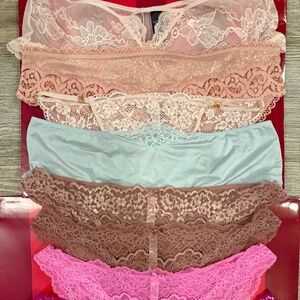Victoria's Secret Variety Panties Pack Of 20 Large, Without Tags